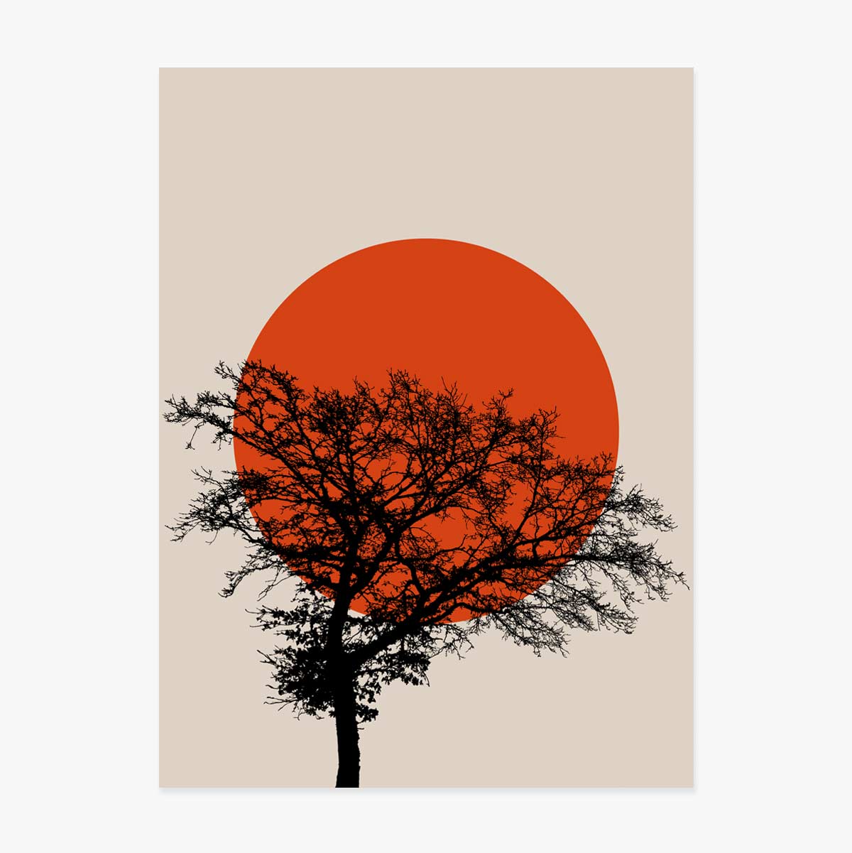 Poster “Abstract Sun”