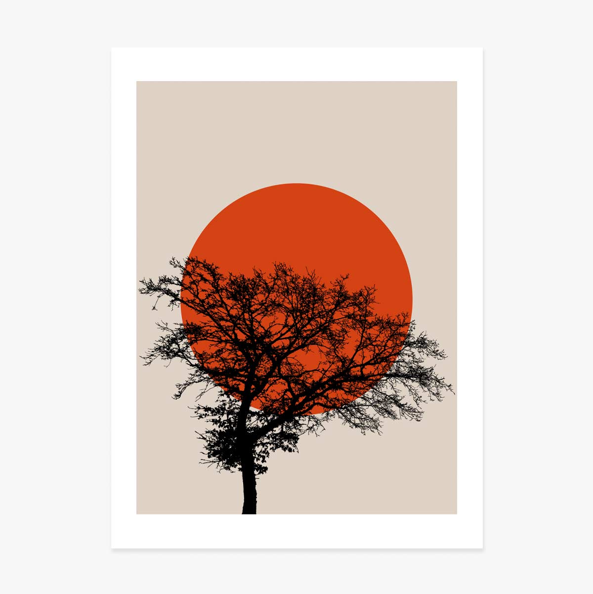 Poster “Abstract Sun”
