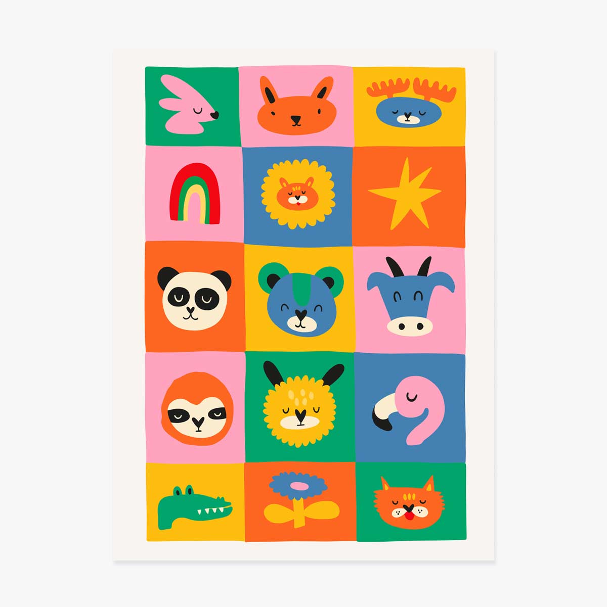 Poster di animali