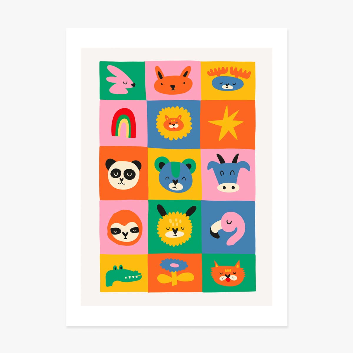 Poster di animali