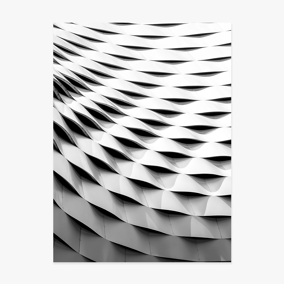 Poster “Architettura astratta”