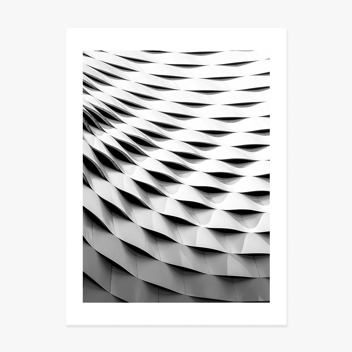 Poster “Architettura astratta”
