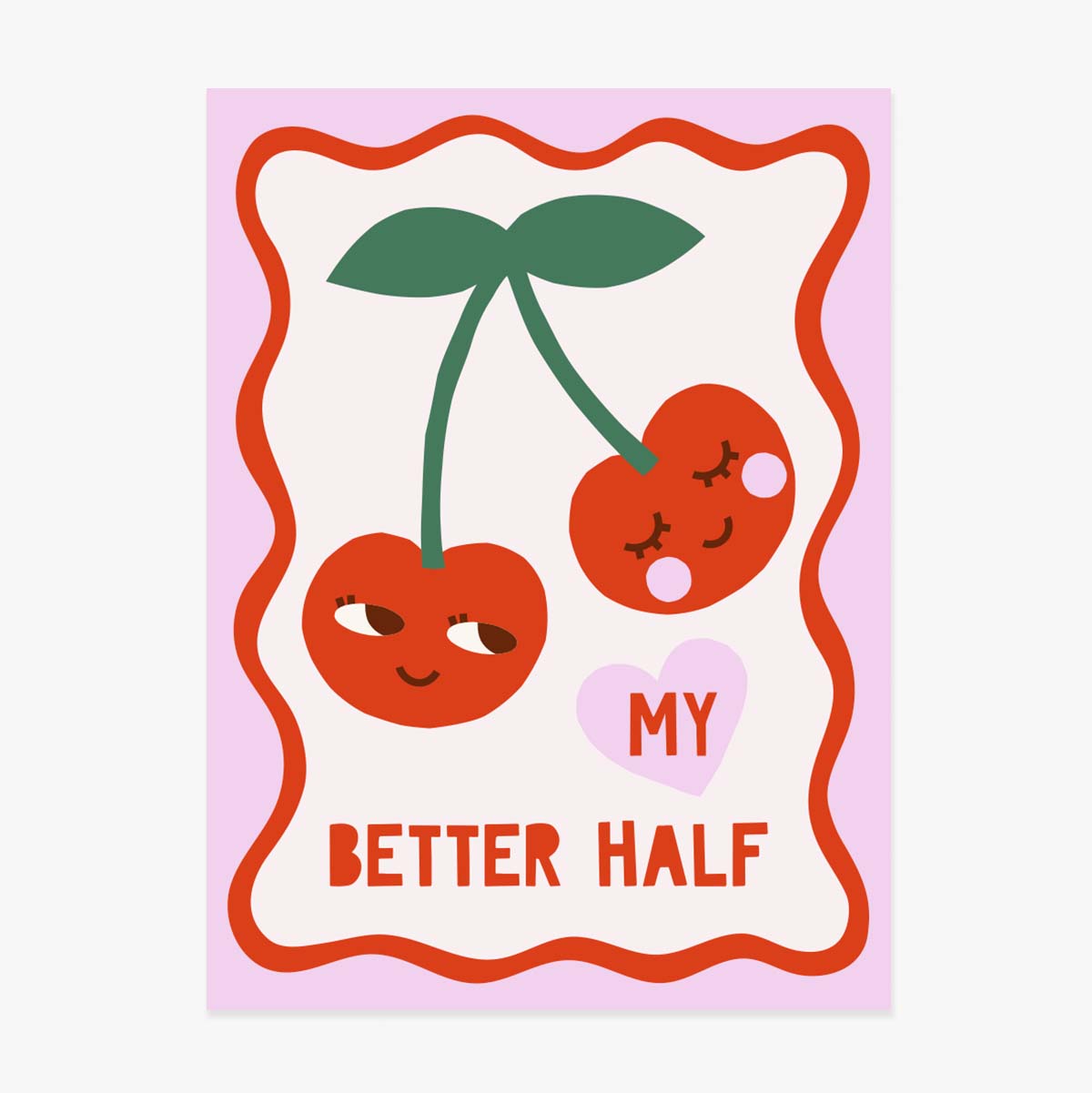 Poster "Better Half"