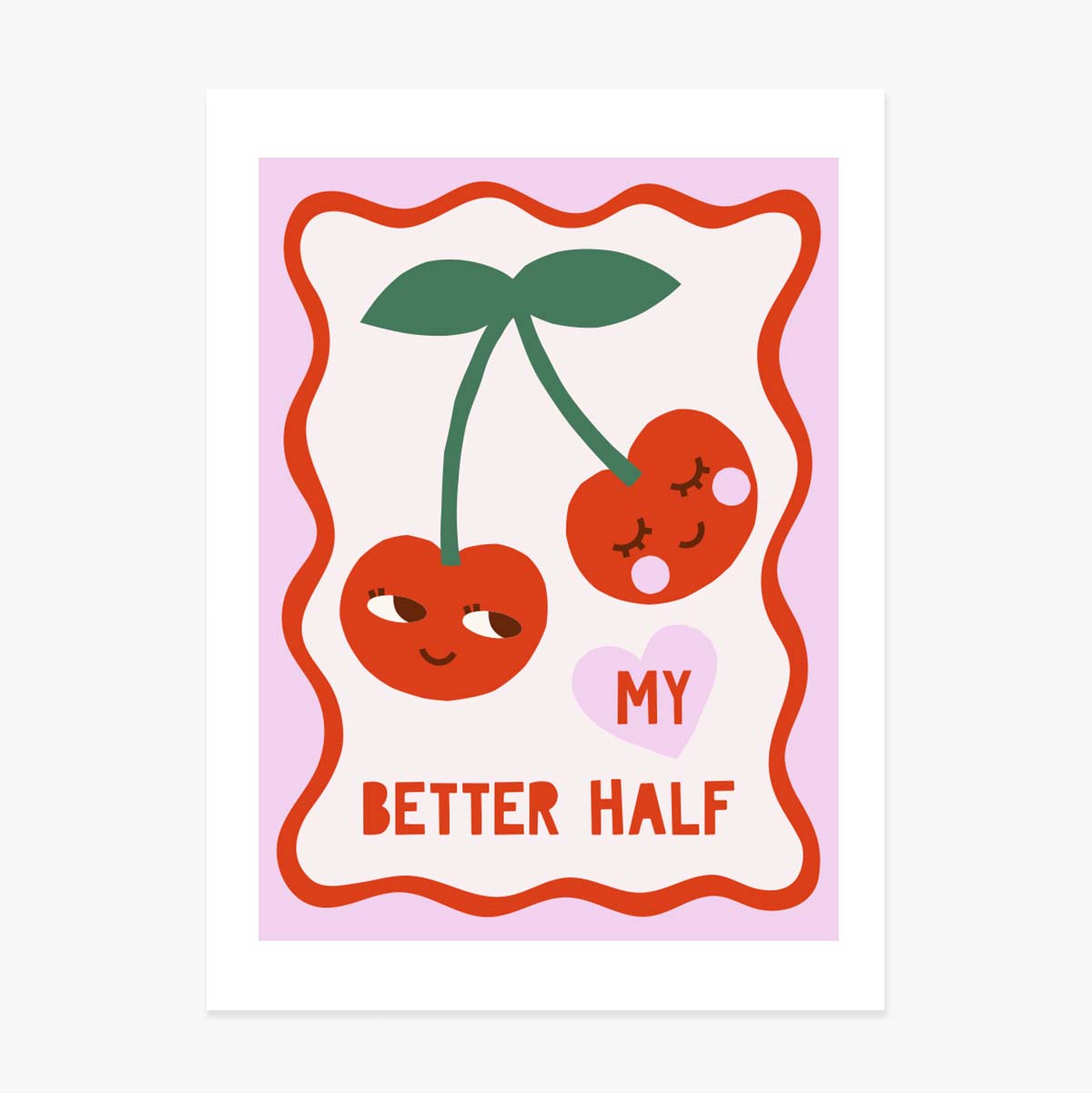 Poster "Better Half"