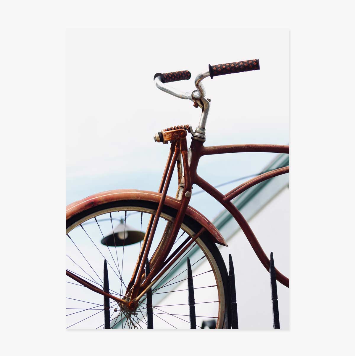 Poster "La bicicletta"