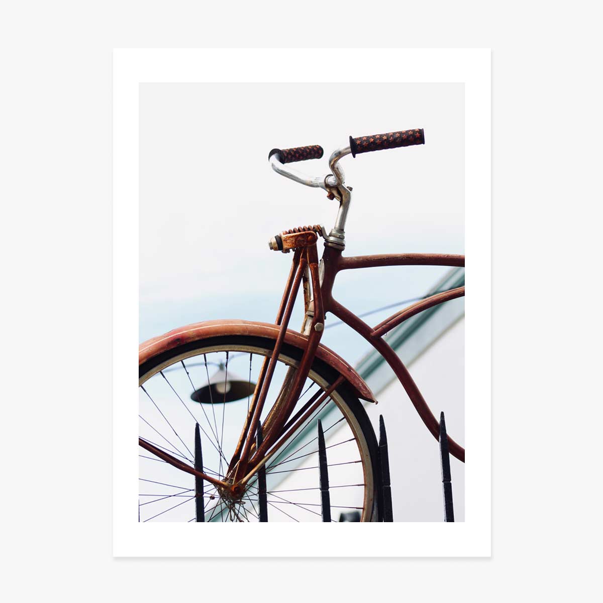 Poster "La bicicletta"
