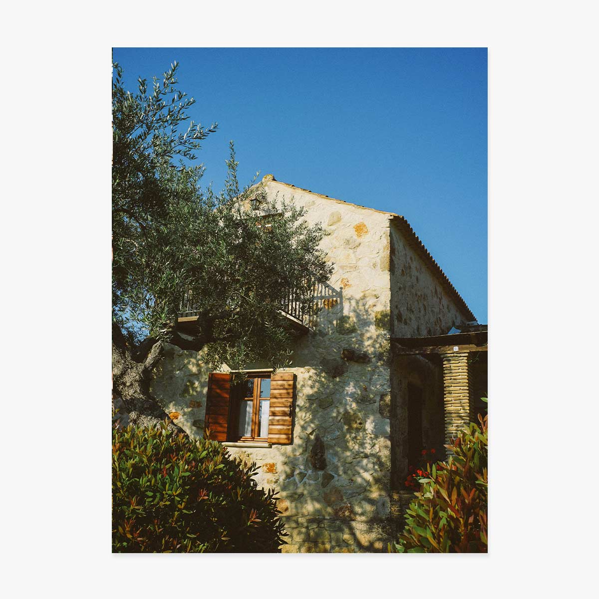 Poster “Cielo blu”