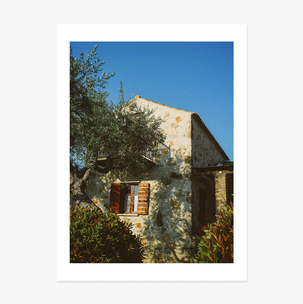 Poster “Cielo blu”