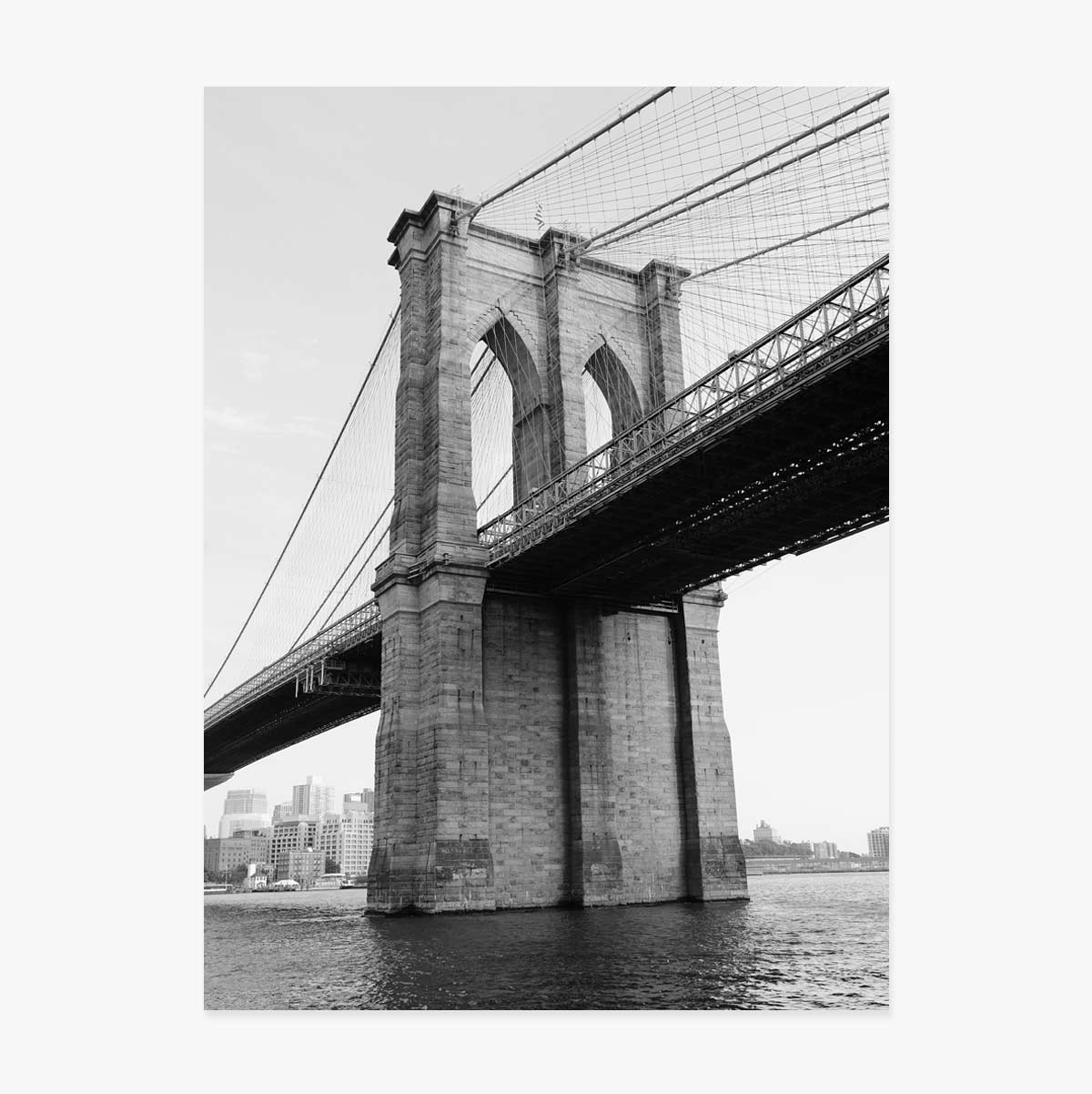 Poster del Ponte di Brooklyn