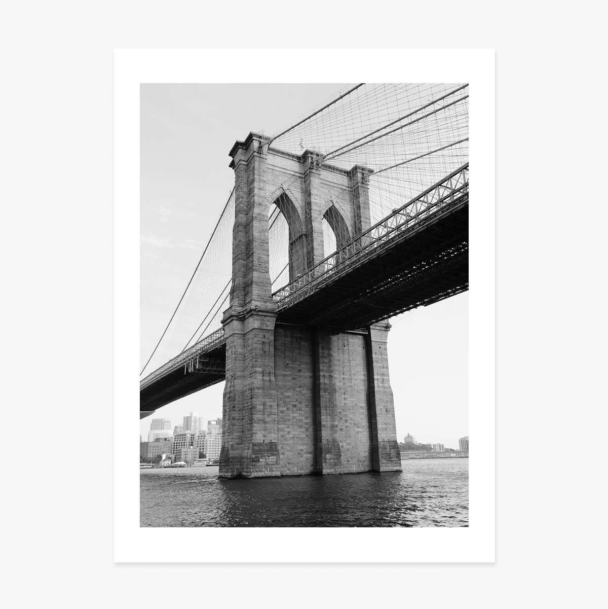 Poster del Ponte di Brooklyn