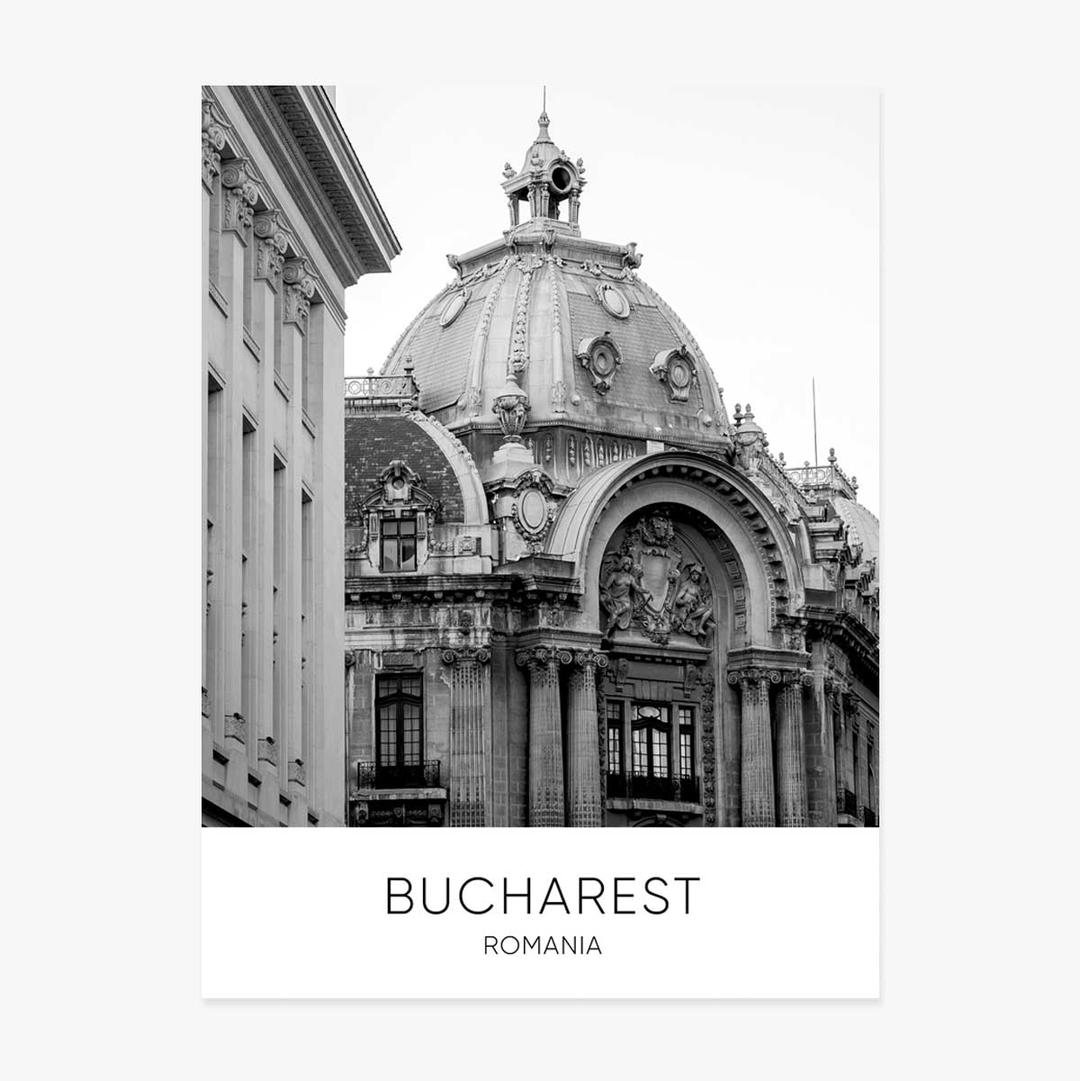Poster di Bucarest