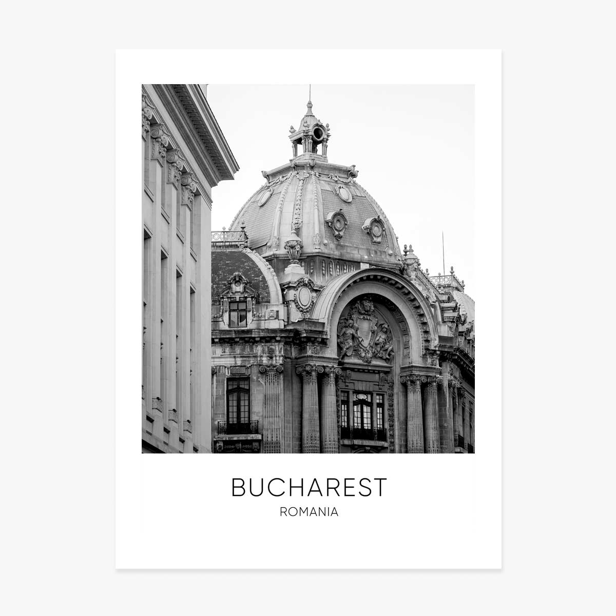 Poster di Bucarest