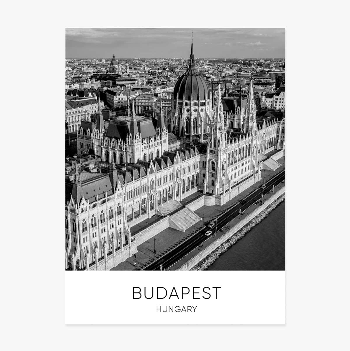Poster di Budapest