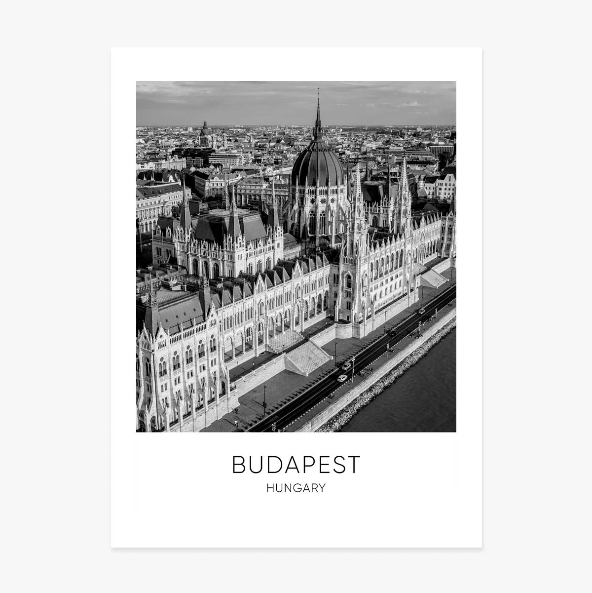 Poster di Budapest