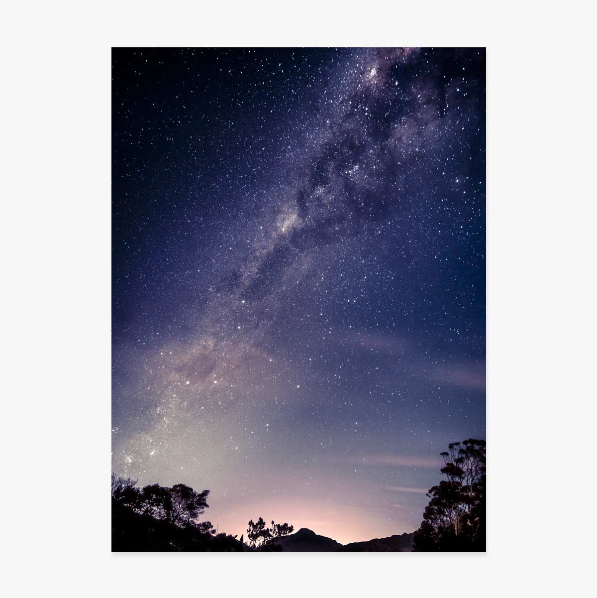 Poster “Cielo stellato”