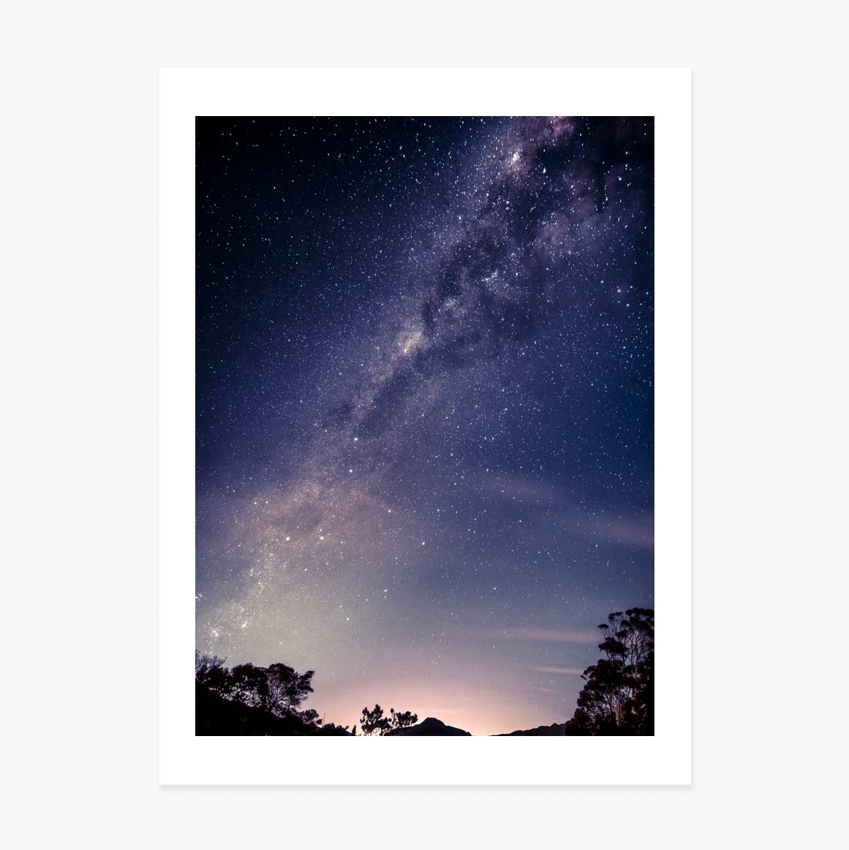 Poster “Cielo stellato”