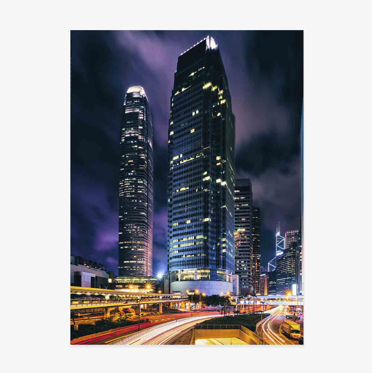 Poster “City lights”
