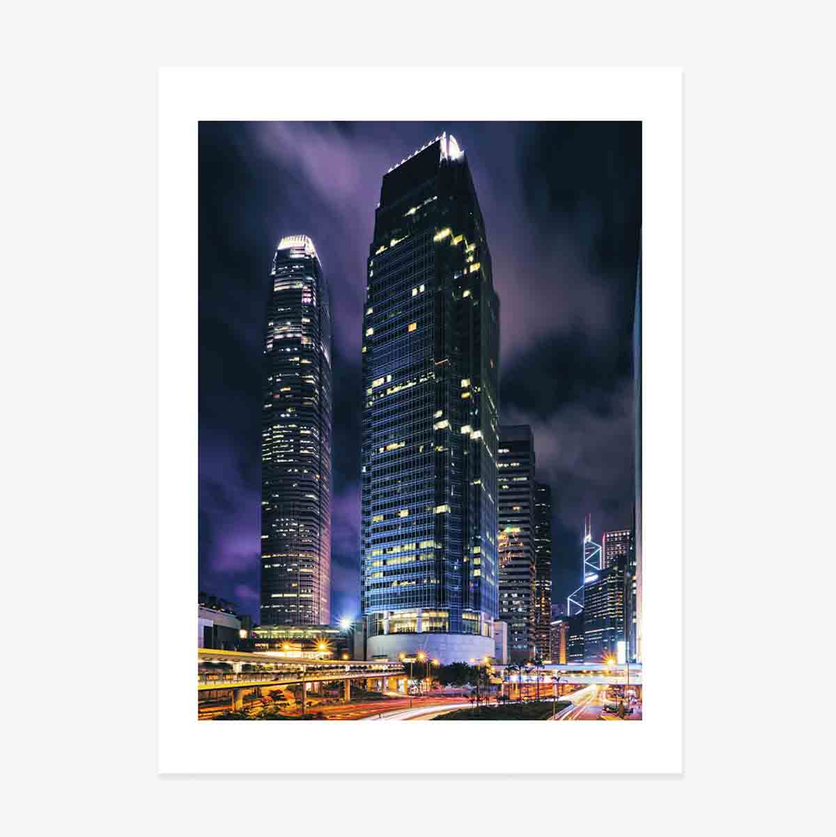Poster “City lights”