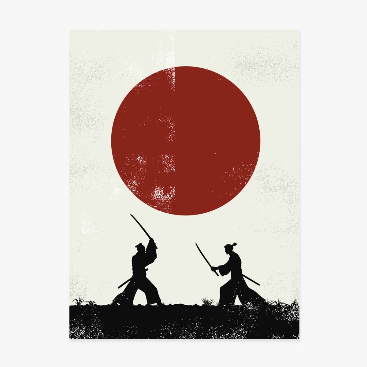 Poster “Duello tra samurai”