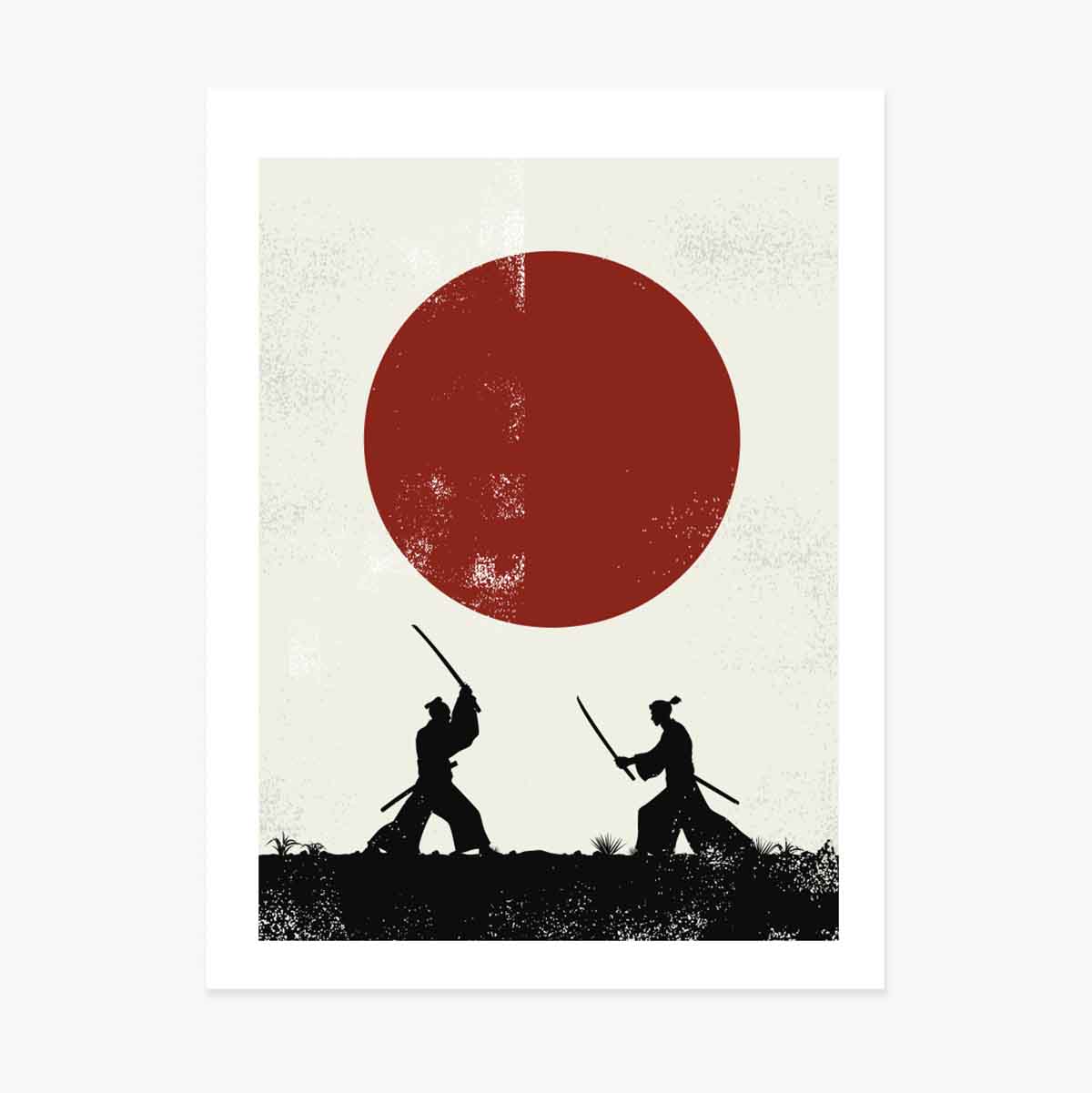 Poster “Duello tra samurai”