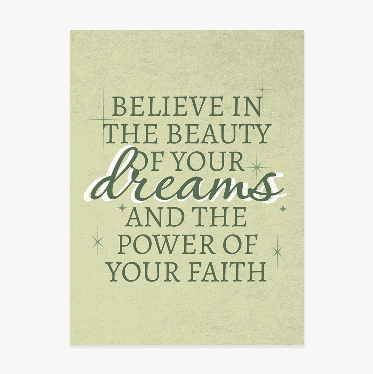 Poster Faith