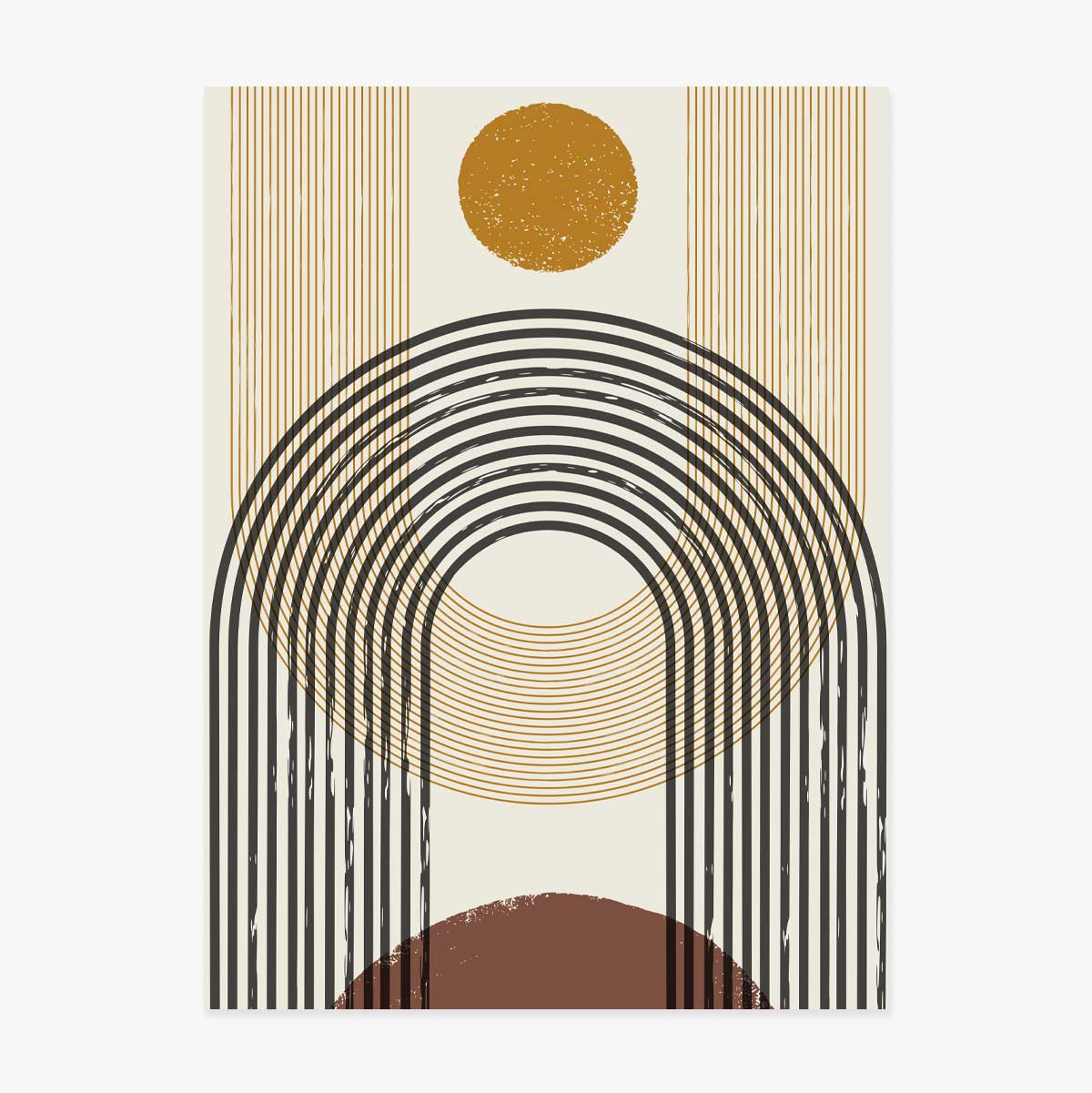 Poster “Forme geometriche”