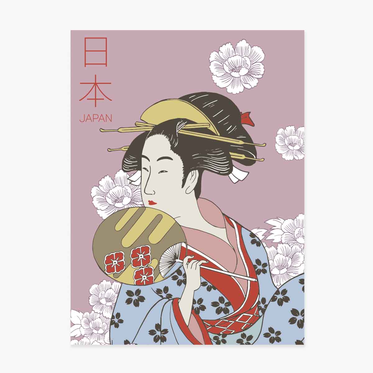 Poster della geisha
