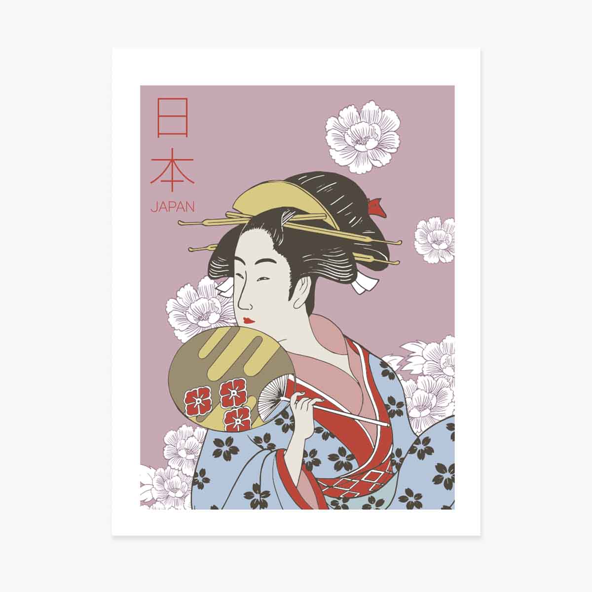 Poster della geisha