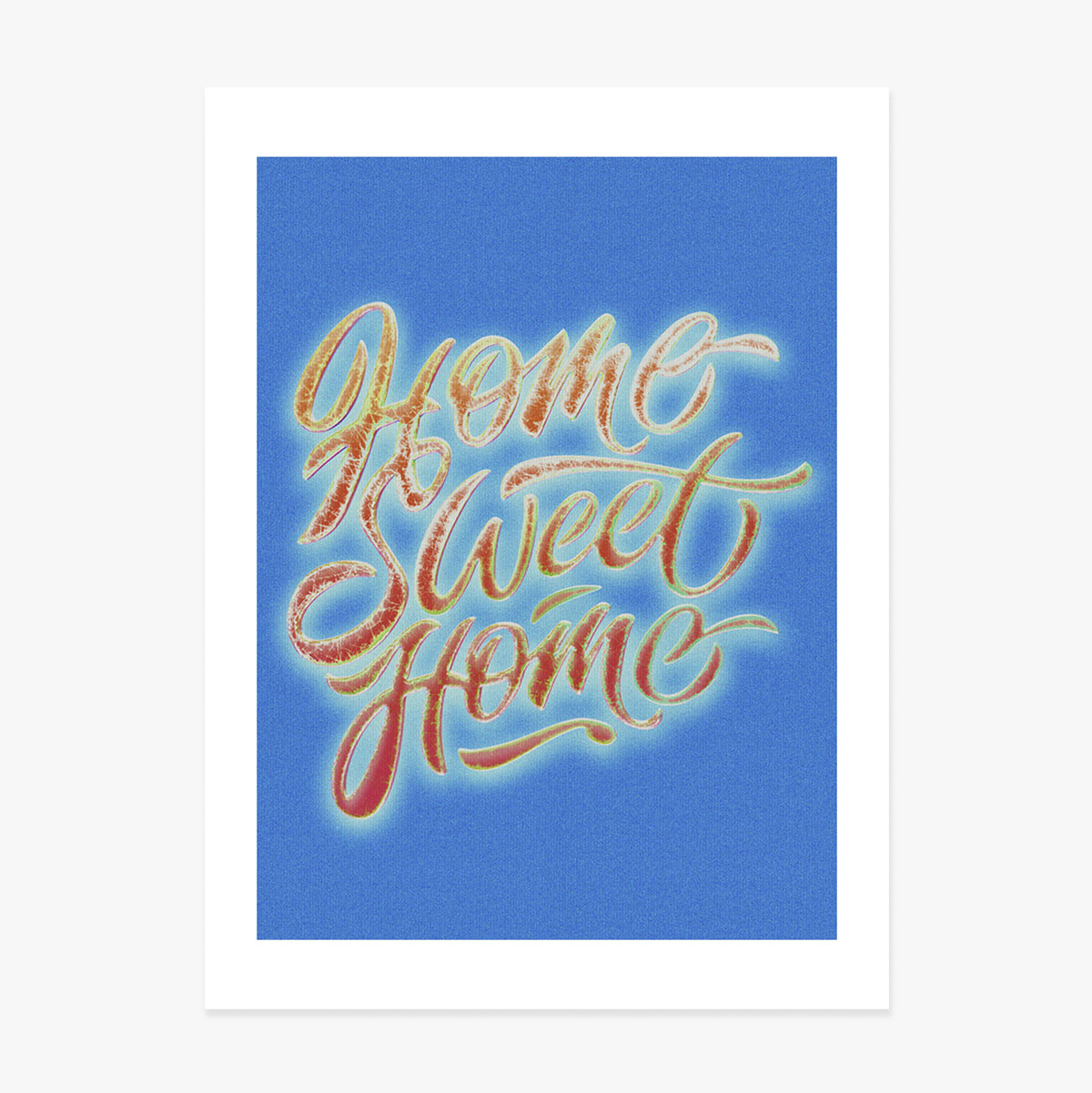 Poster “Home sweet home”