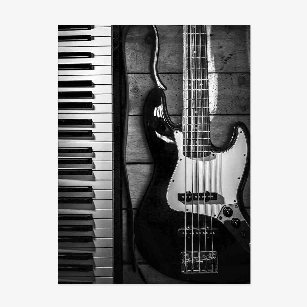 Poster “Strumenti musicali”