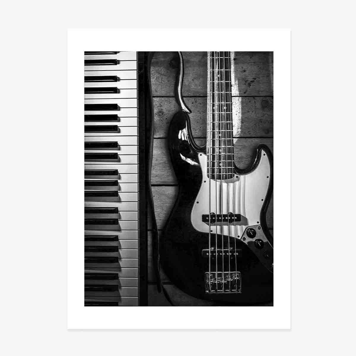 Poster “Strumenti musicali”