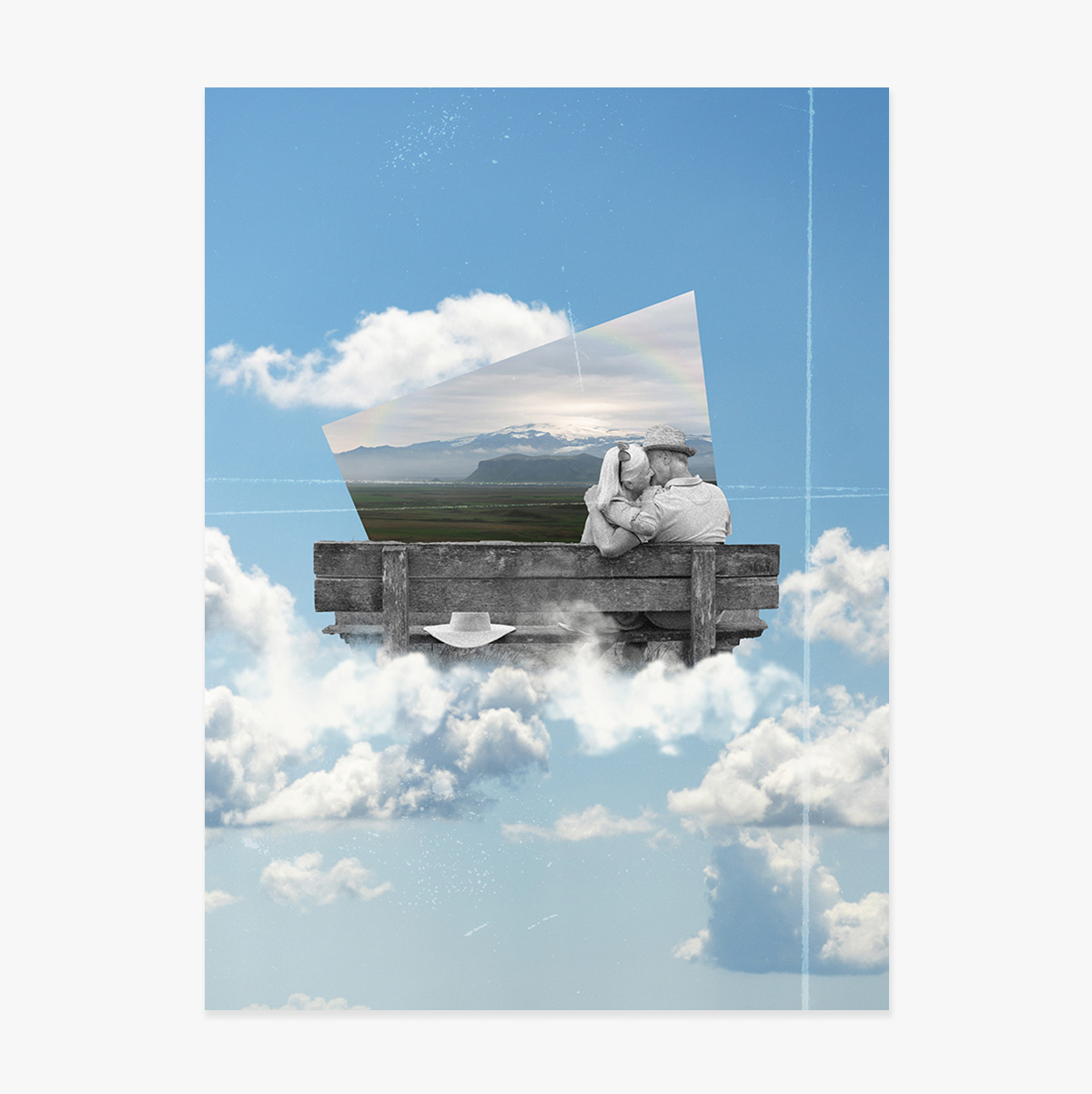 Poster “Amore tra le nuvole”