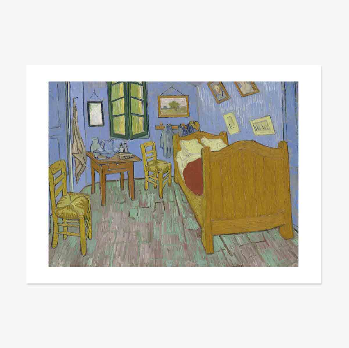 Poster in formato orizzontale - Vincent van Gogh - La camera da letto, 1889