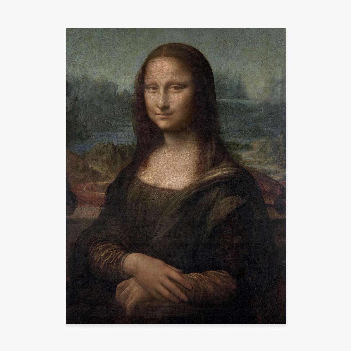 Poster di Leonardo da Vinci, La Gioconda, 1506