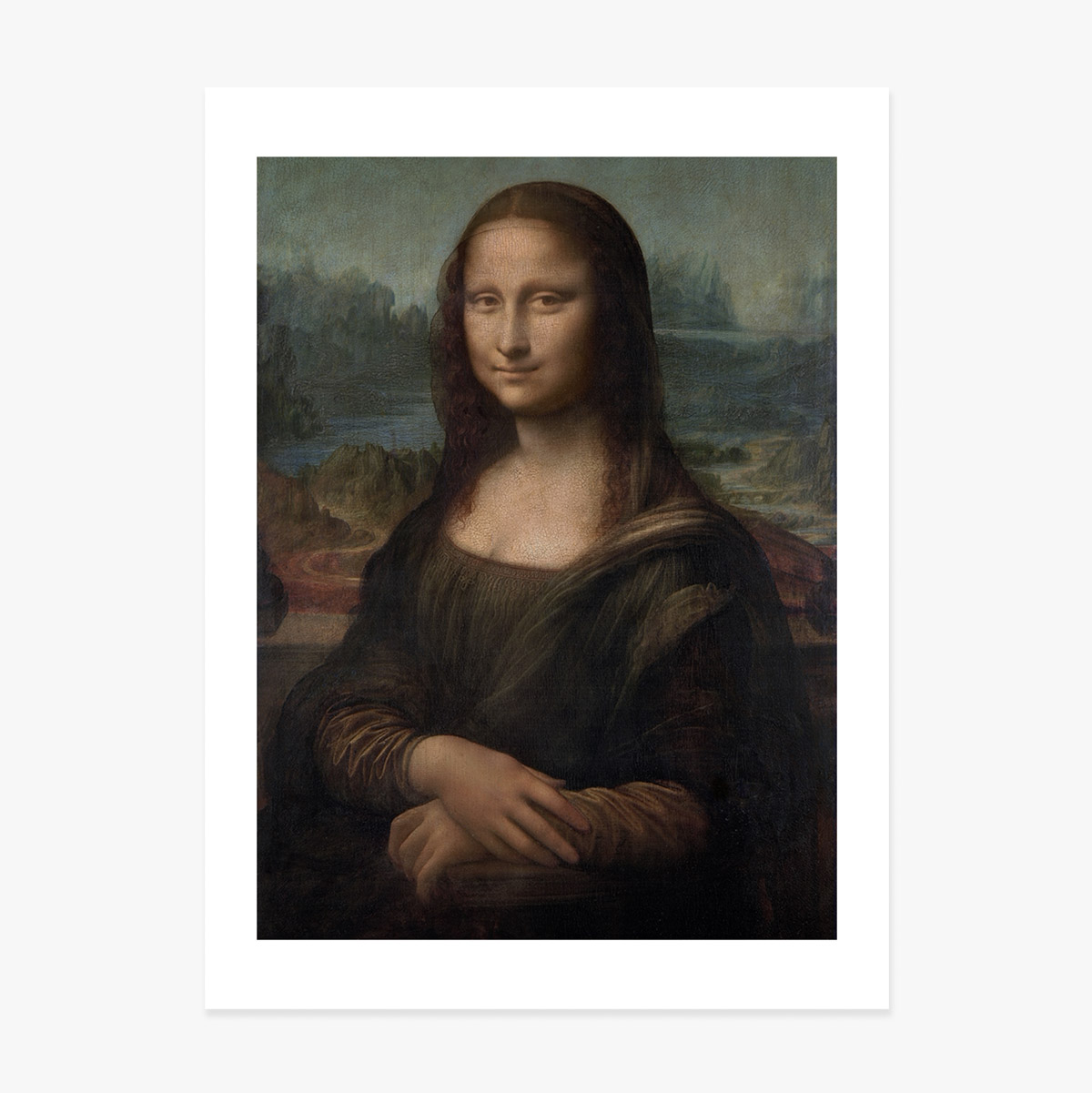 Poster di Leonardo da Vinci, La Gioconda, 1506