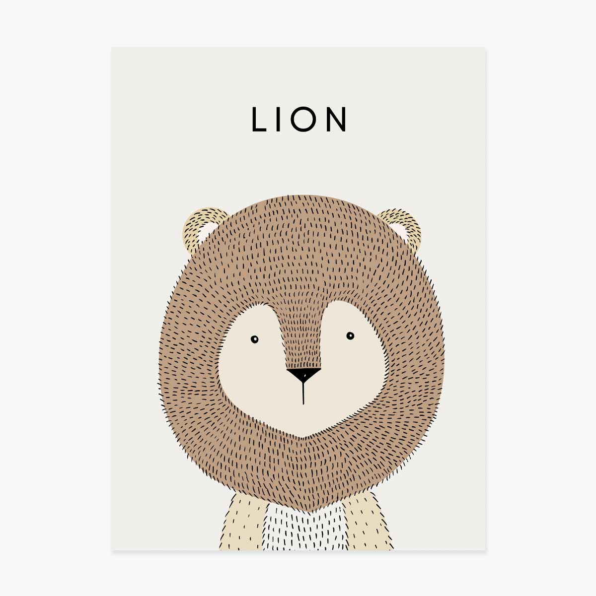 Poster del leone