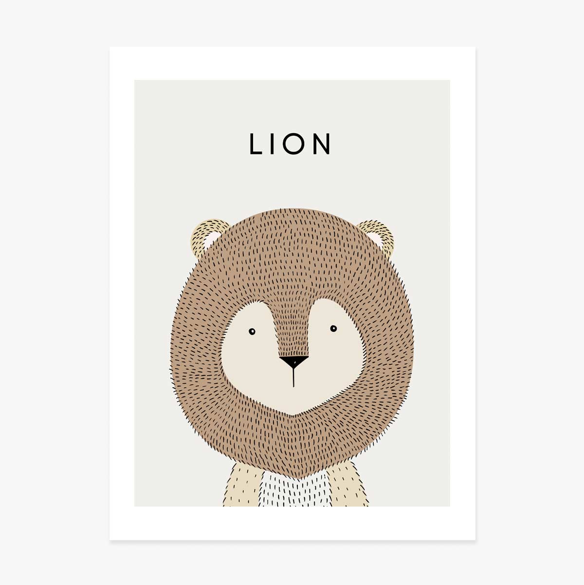 Poster del leone