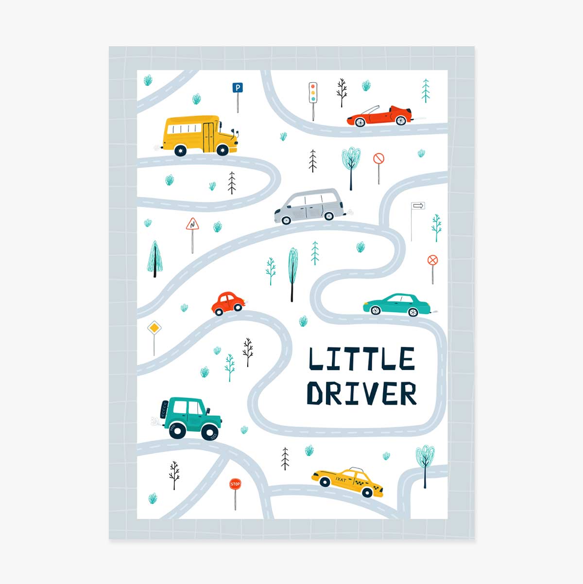 Poster “Little Driver”