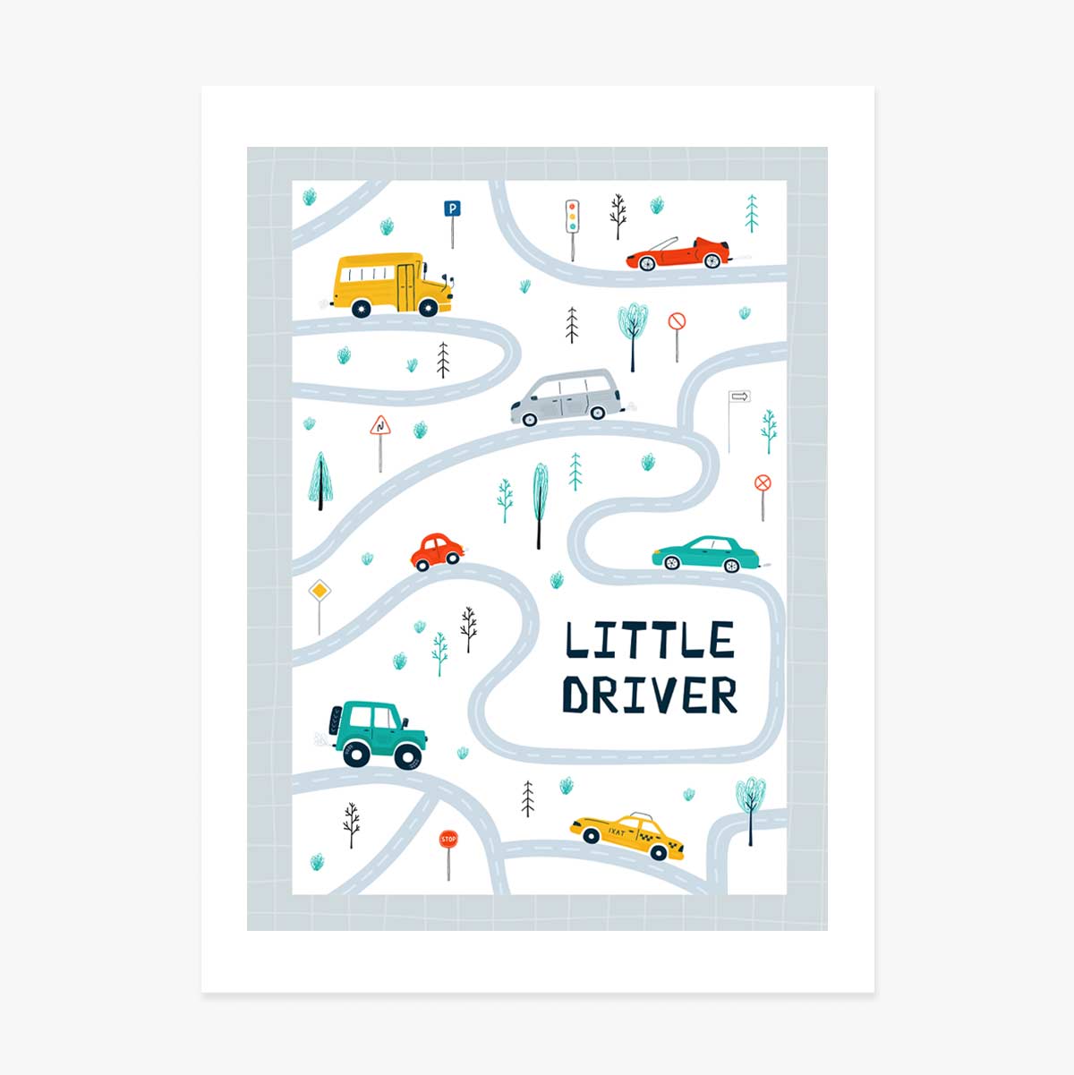 Poster “Little Driver”