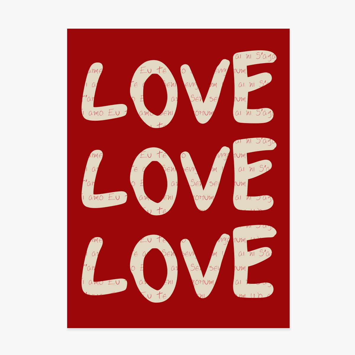 Poster "Love"