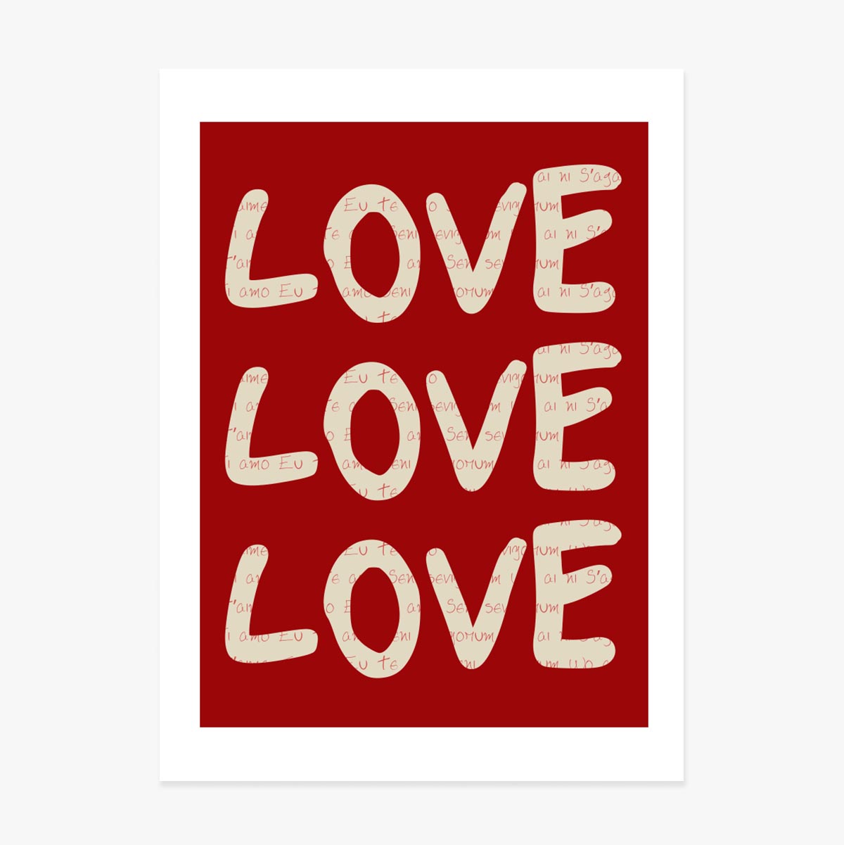 Poster "Love"