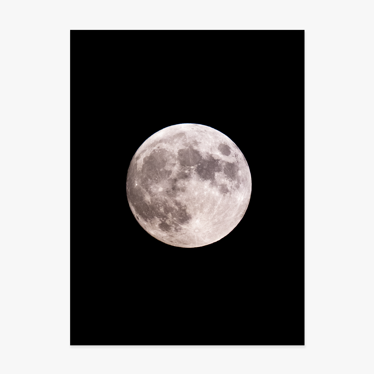Poster "La Luna"