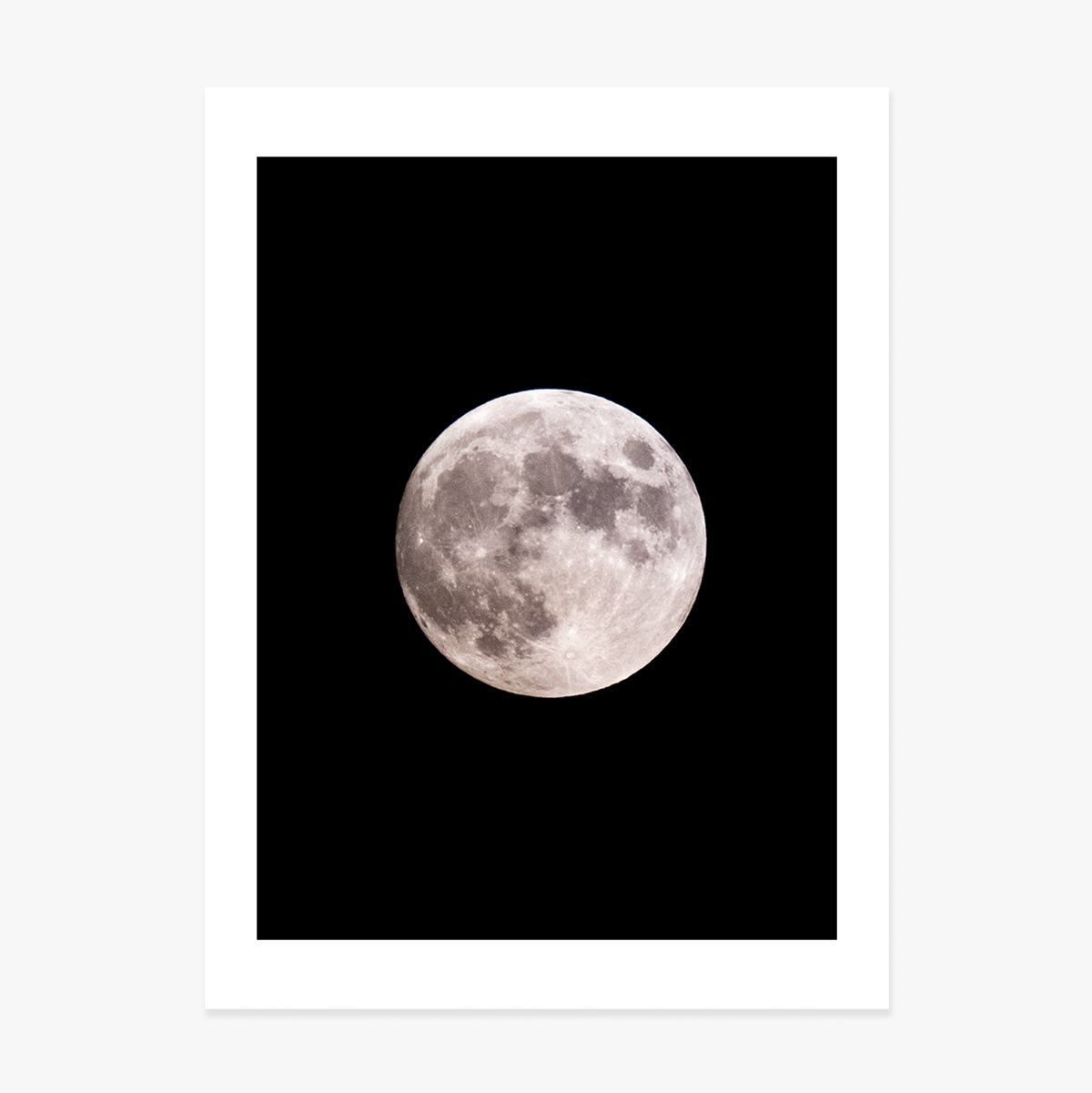 Poster "La Luna"