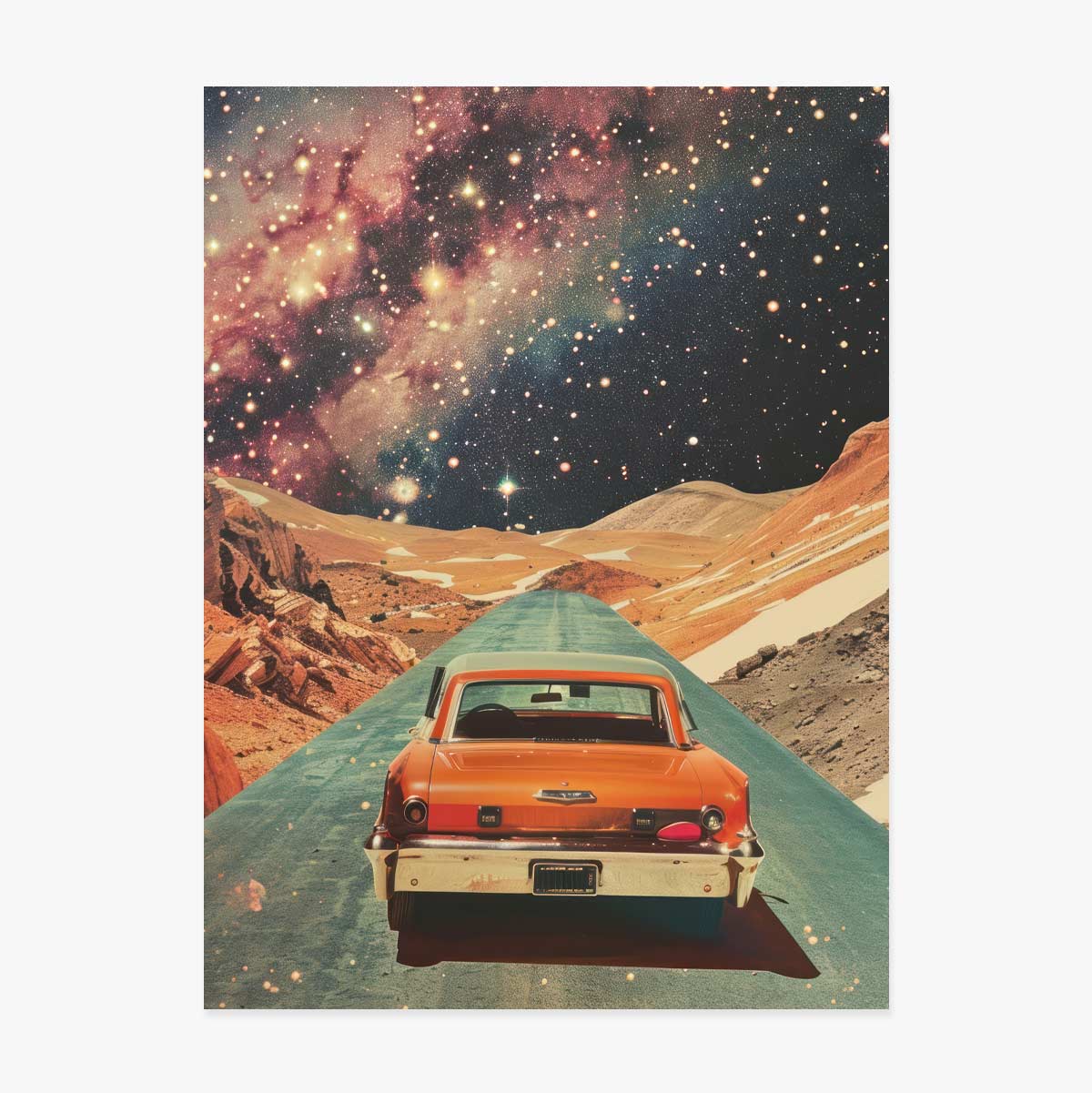 Poster “L’auto tra le stelle”