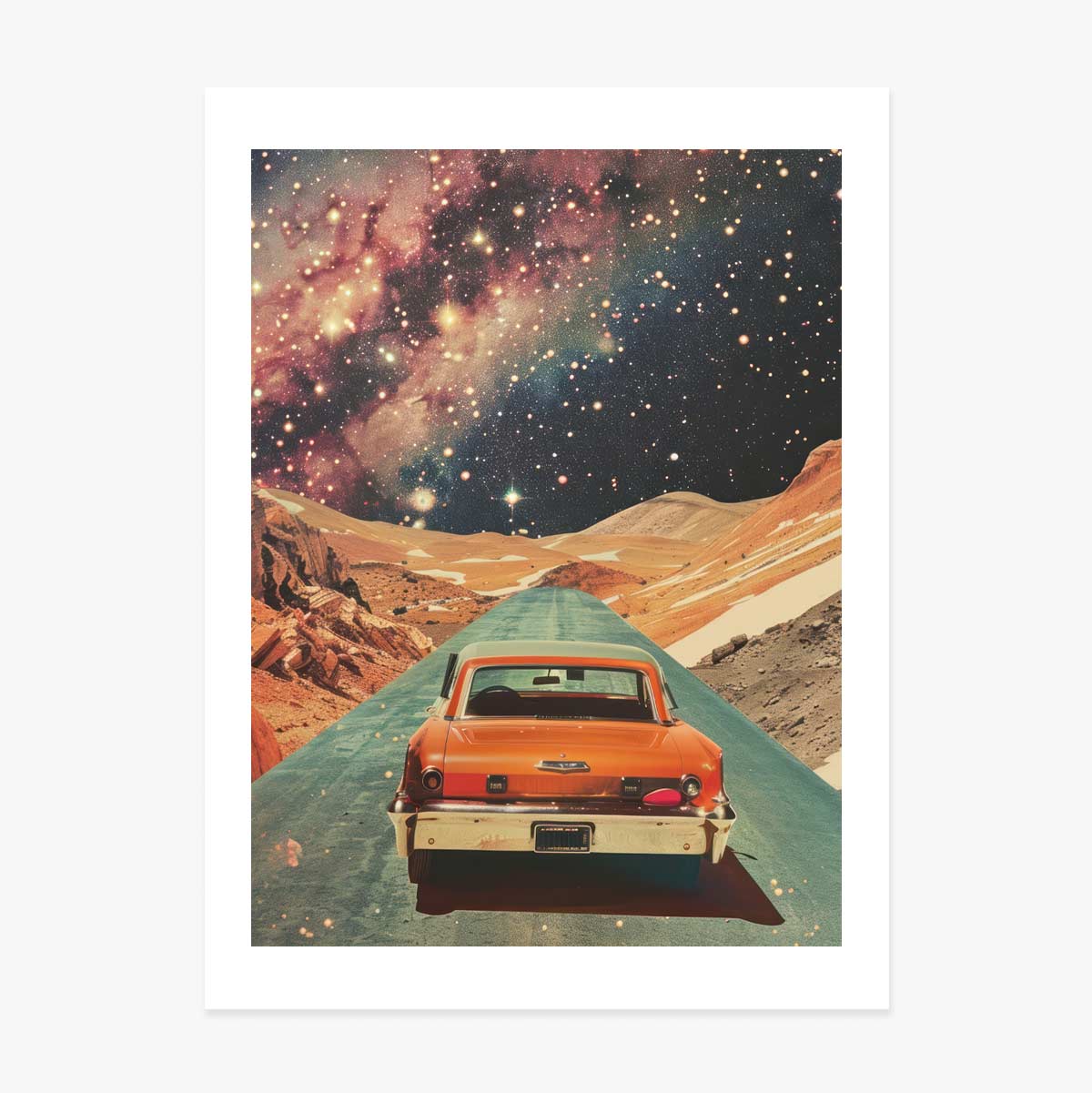 Poster “L’auto tra le stelle”