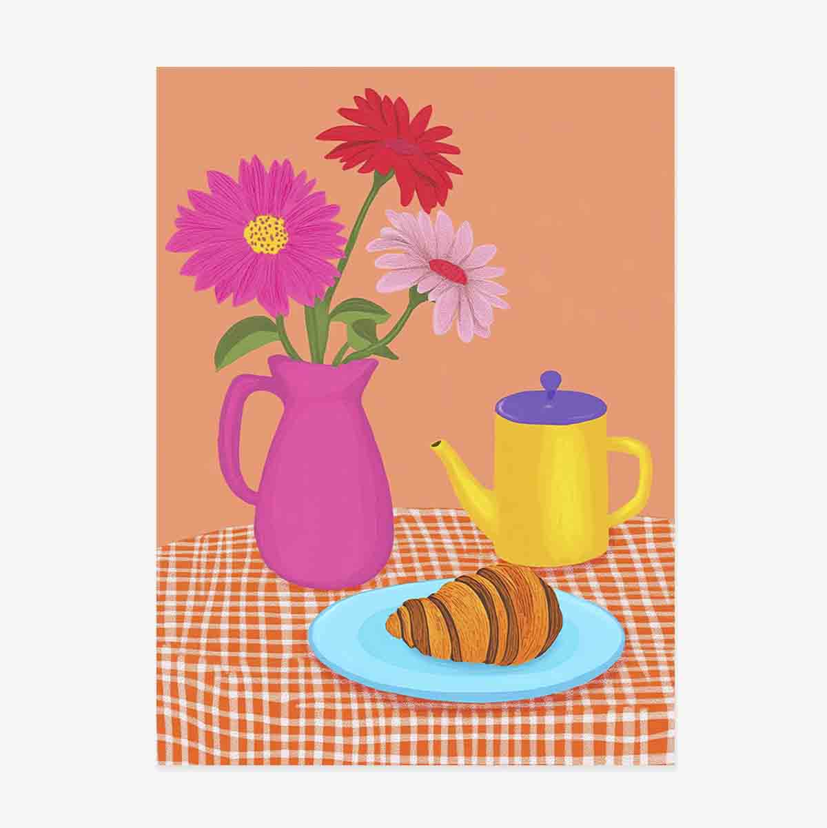 Poster “Colazione”