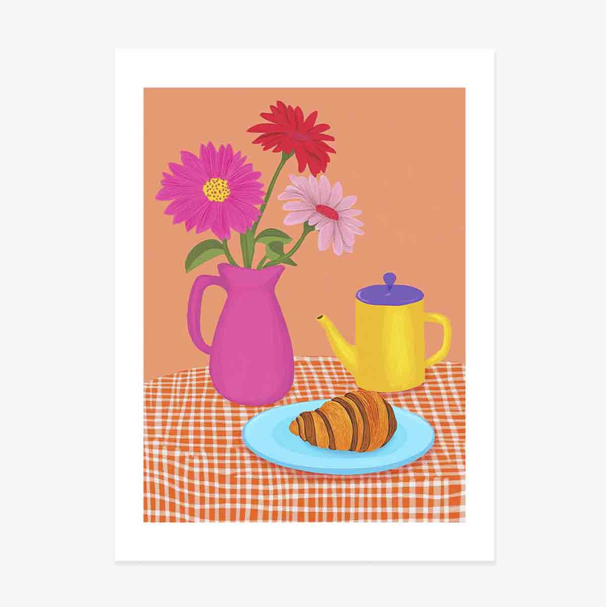 Poster “Colazione”
