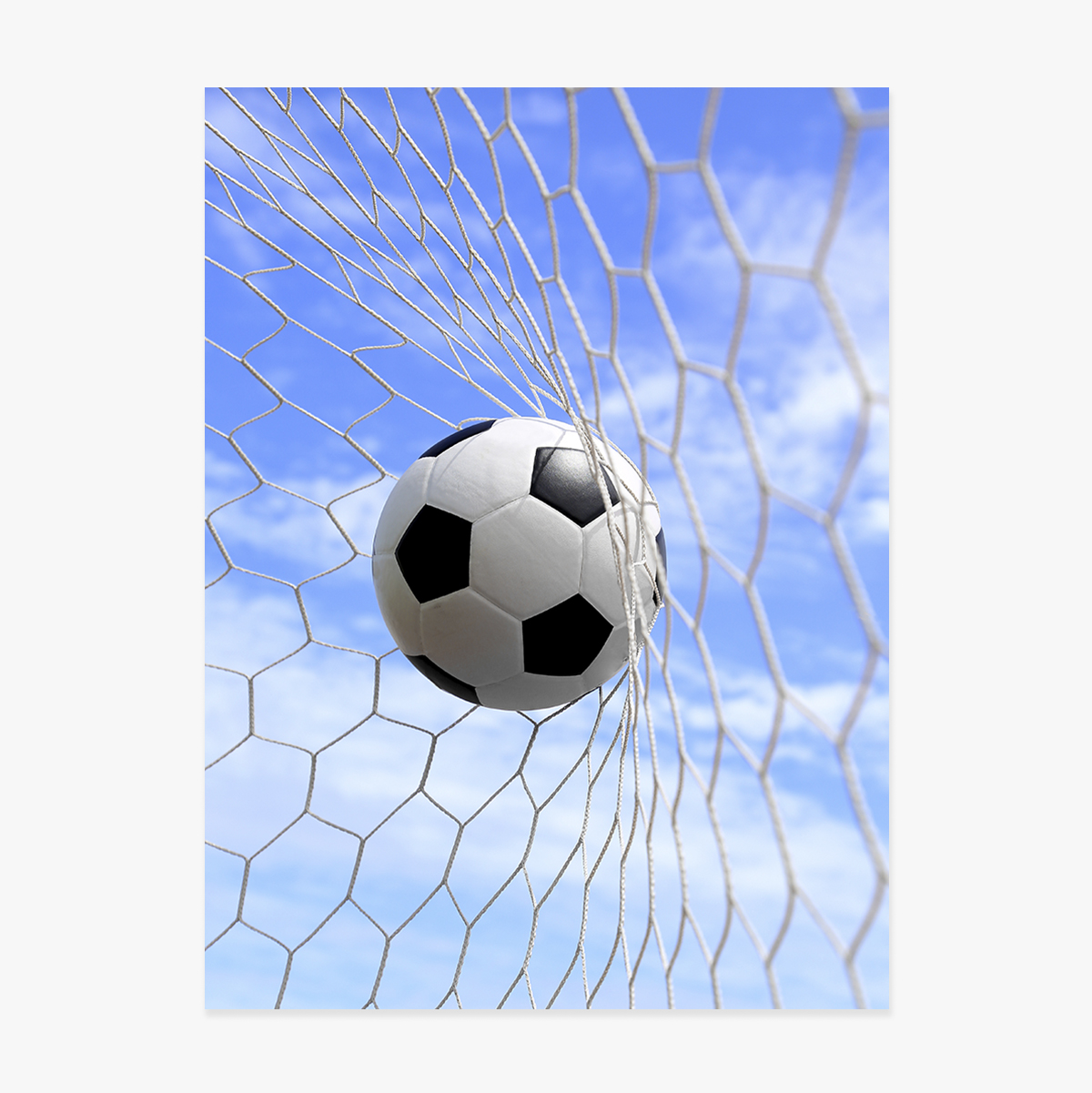 Poster “Pallone in porta”