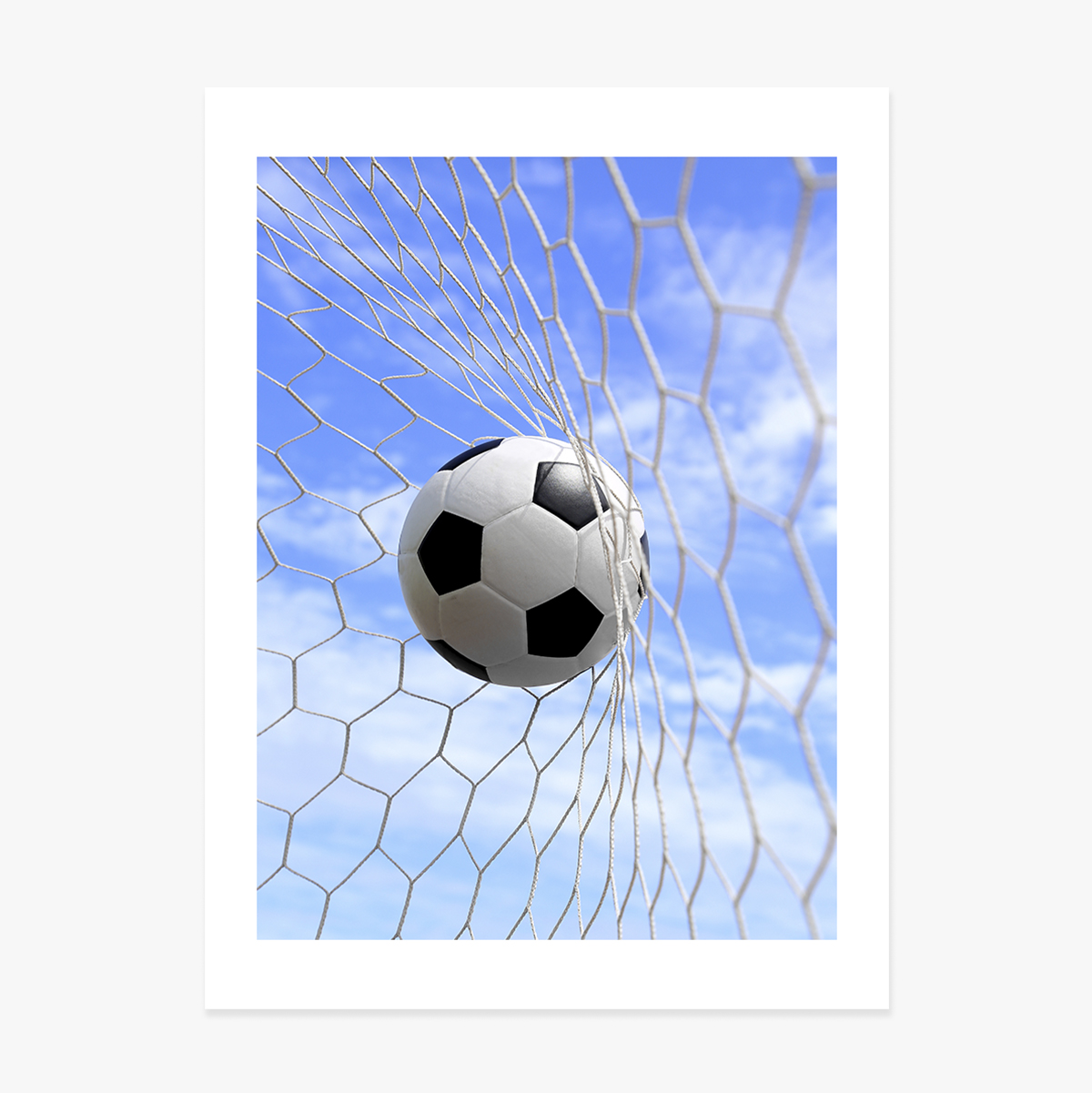 Poster “Pallone in porta”