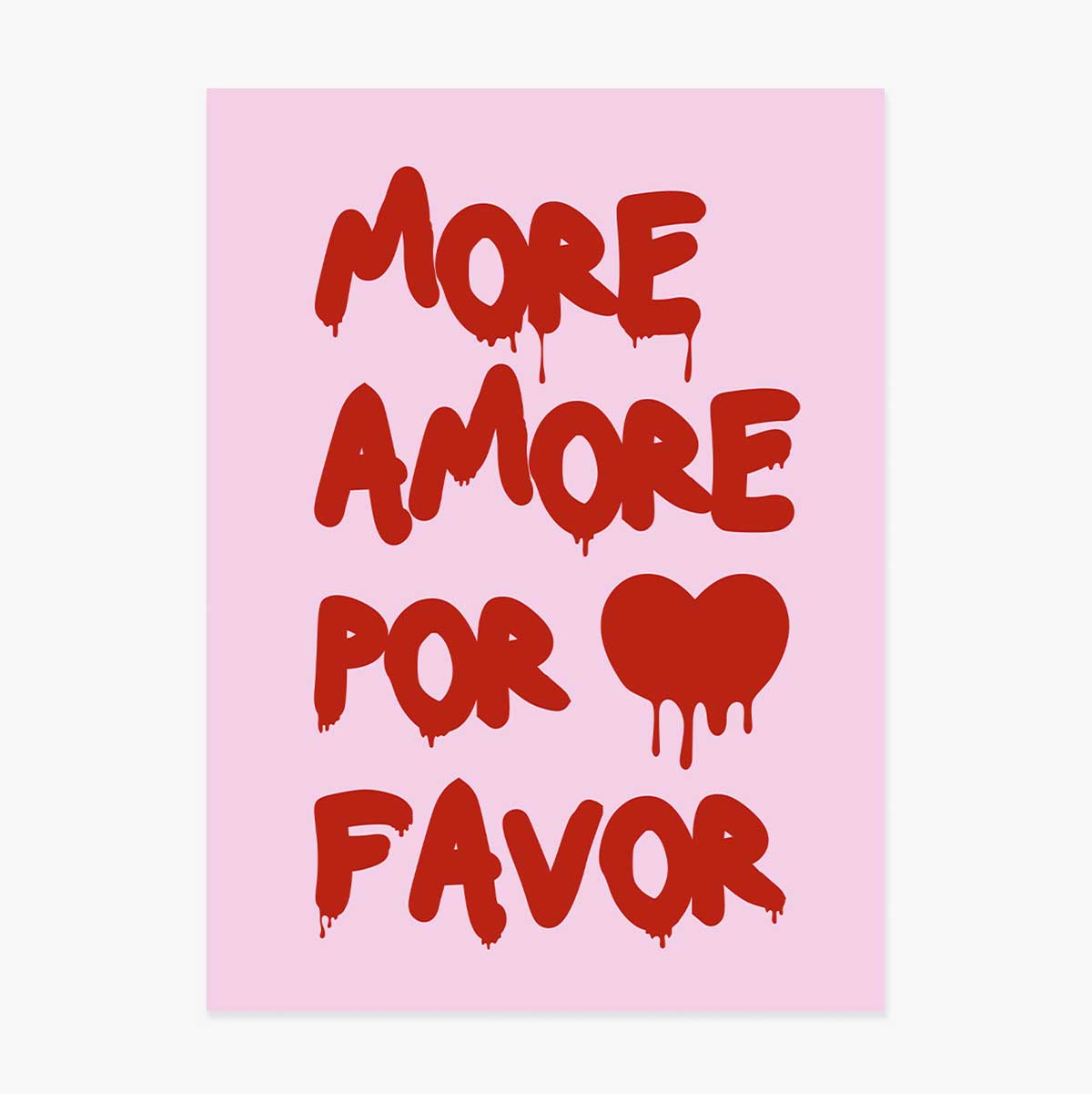 Poster “More Amore”